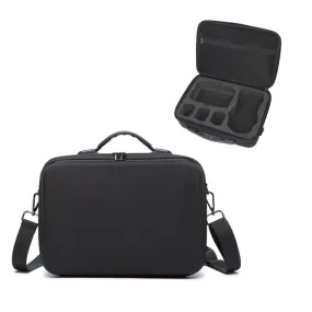 Drone Shoulder Messenger Bag Handbag for DJI Mavic Air 2/Air 2S(1680 Nylon Black)