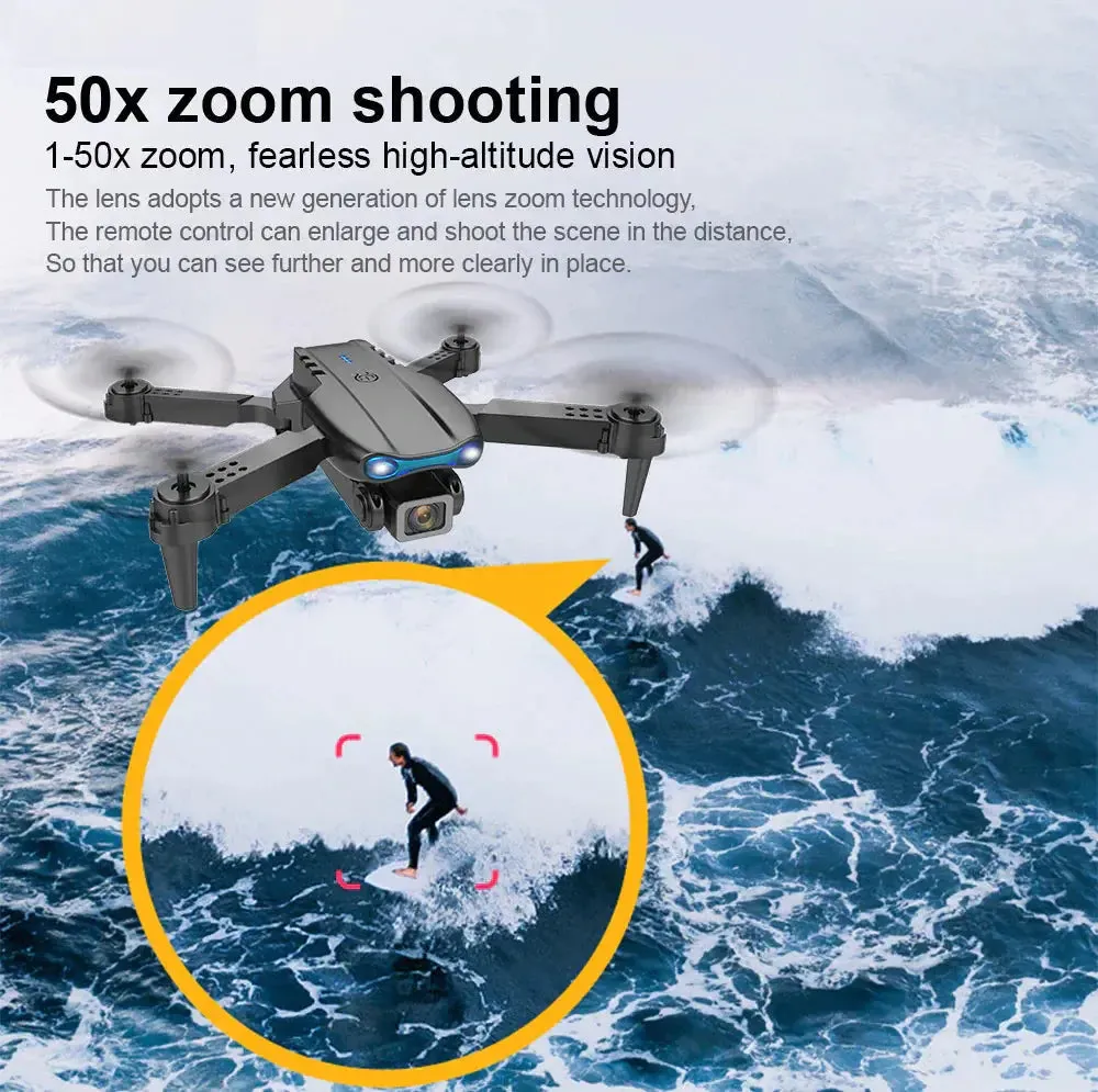 Drone X Pro with HD Dual Camera - Quadcopter 5G 4K GPS