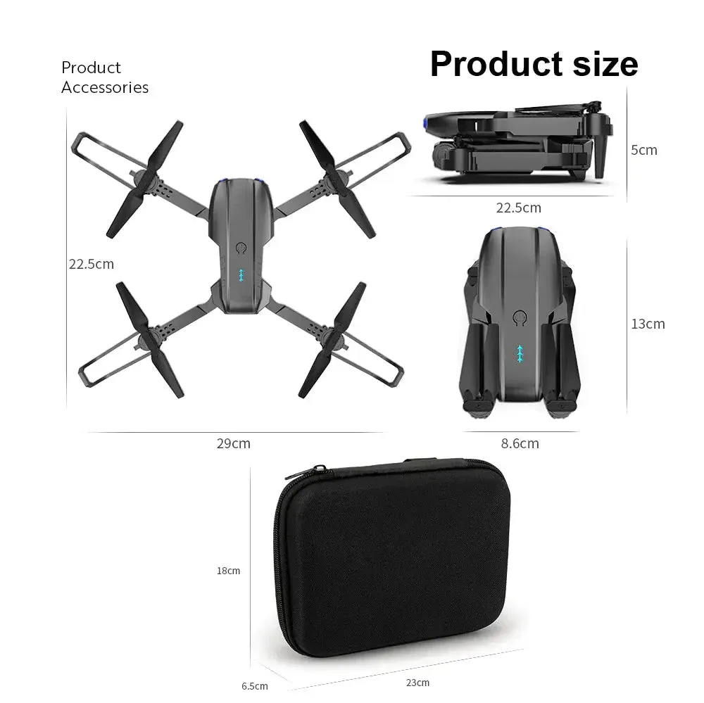 Drone X Pro with HD Dual Camera - Quadcopter 5G 4K GPS