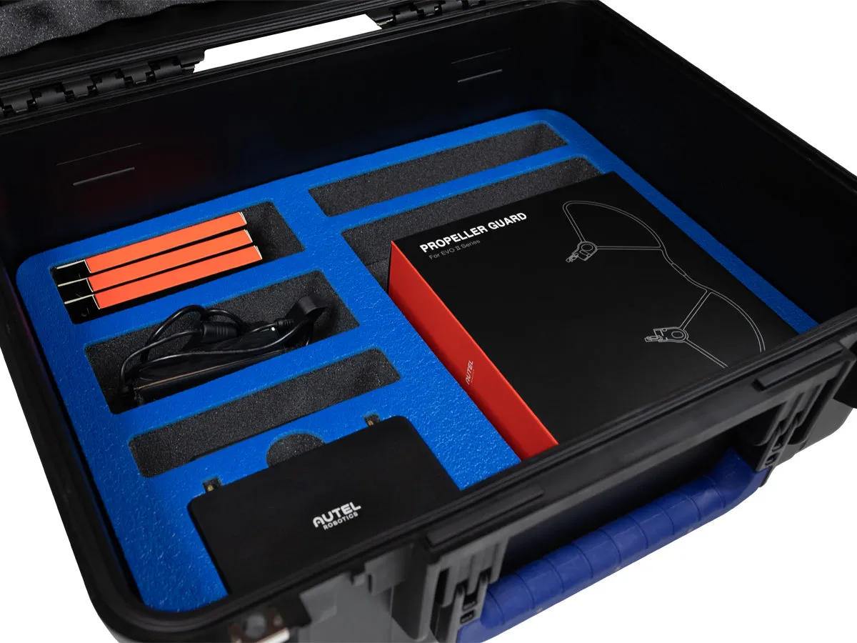 EVO II Rugged Bundle Case for 2 Drones - CASE ONLY