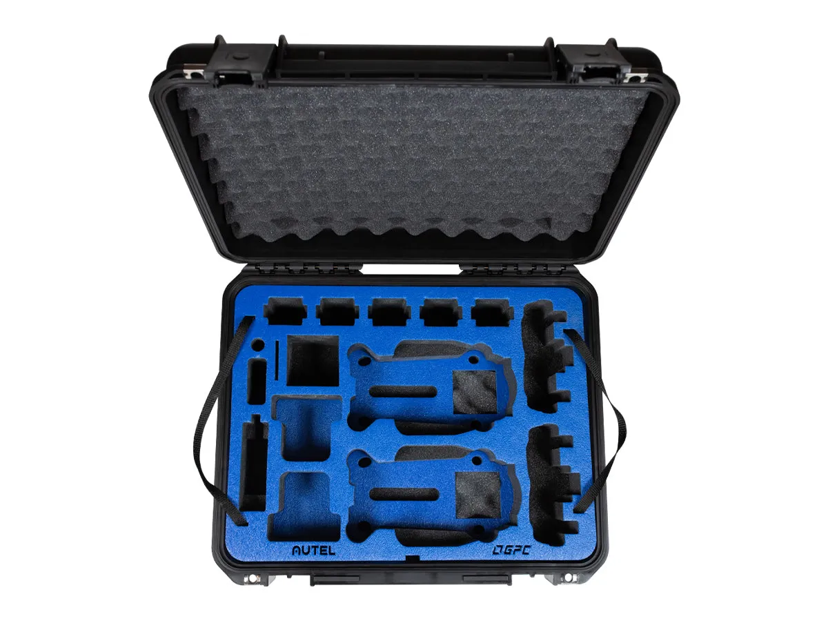 EVO II Rugged Bundle Case for 2 Drones - CASE ONLY