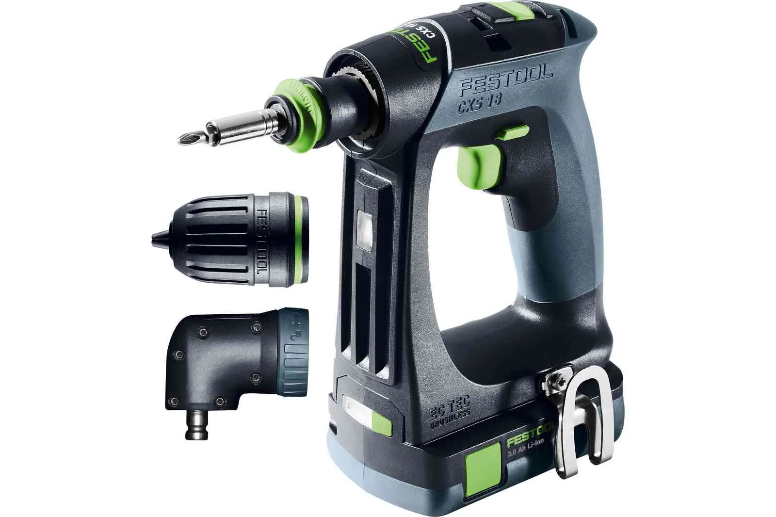 Festool 576889 CXS 18 HPC 4.0 I-Set Cordless Drill