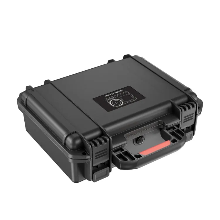 For DJI Action 5 Pro / 4 / 3 STARTRC Waterproof PP Full Kit Suitcase Storage Box (Black)