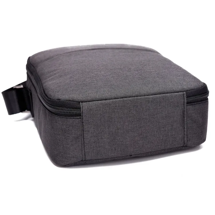 For DJI Mavic Air 2 Waterproof Drone Shoulder Storage Bag Protective Box(Black)