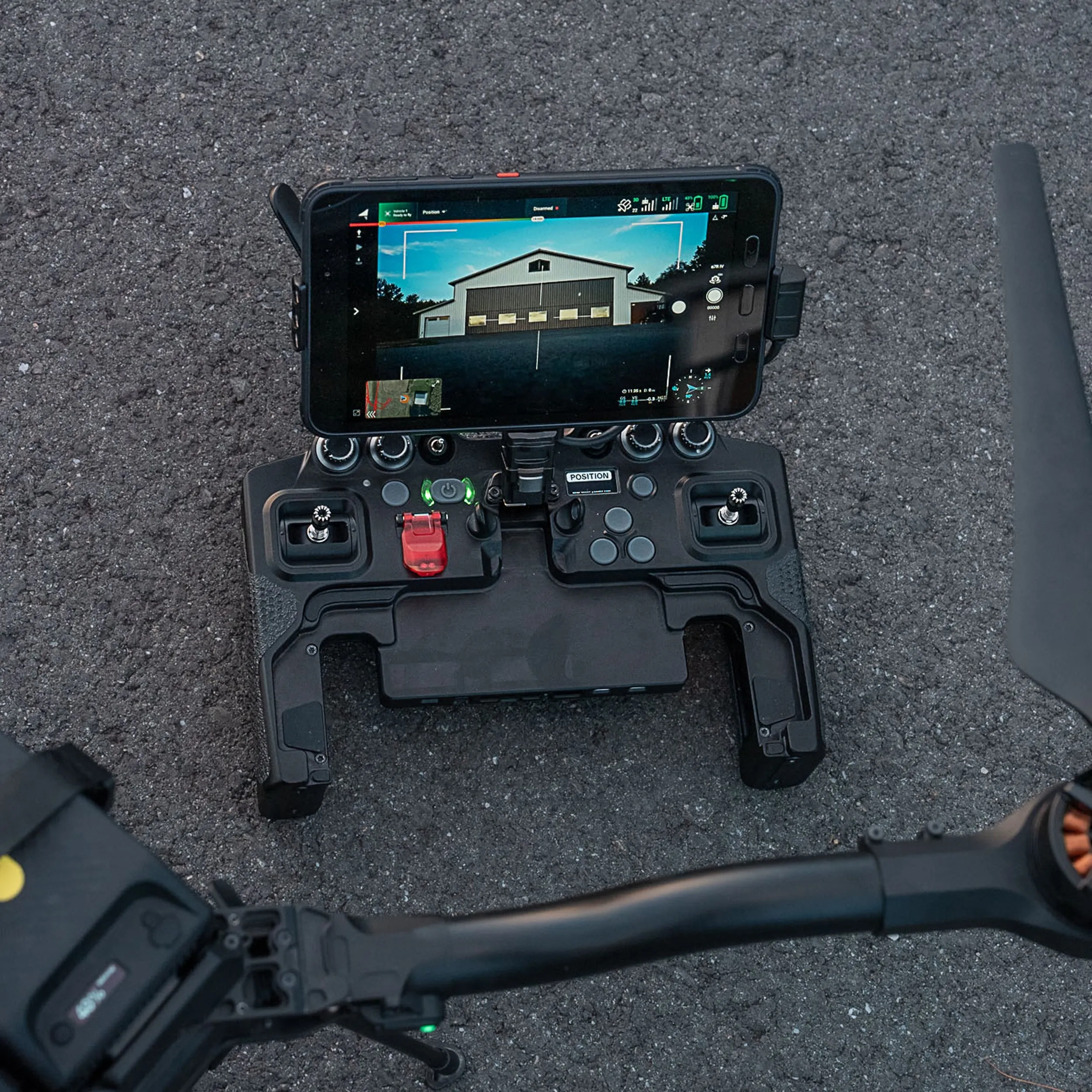 Freefly Astro Prime   Pilot Pro (Doodle)   LR1 Payload