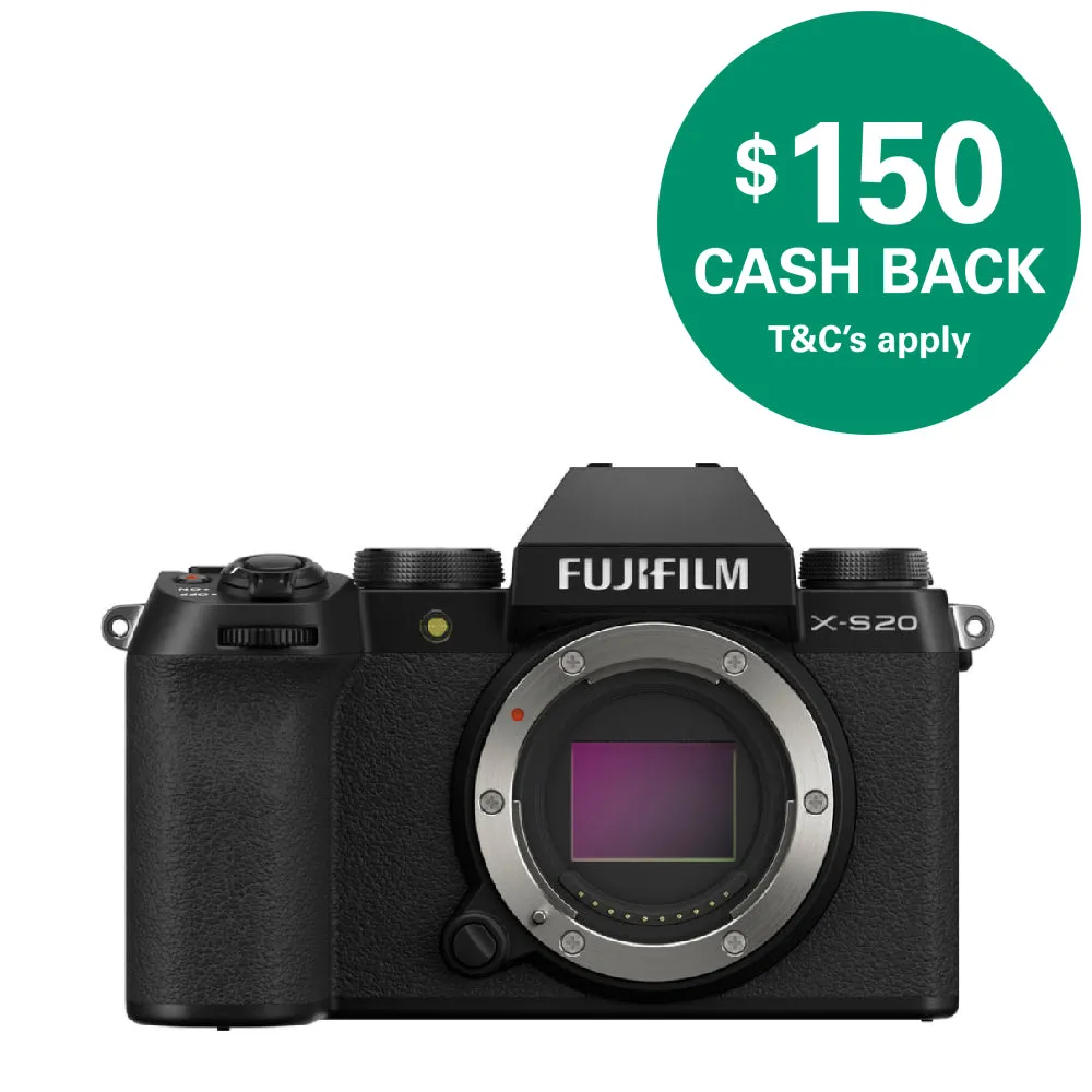 Fujifilm X-S20 Body Only Black