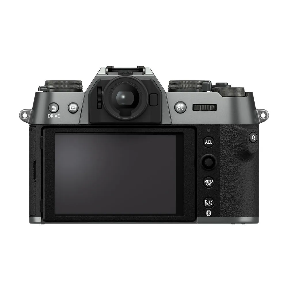 FUJIFILM X-T50 Mirrorless Camera (Charcoal Silver)