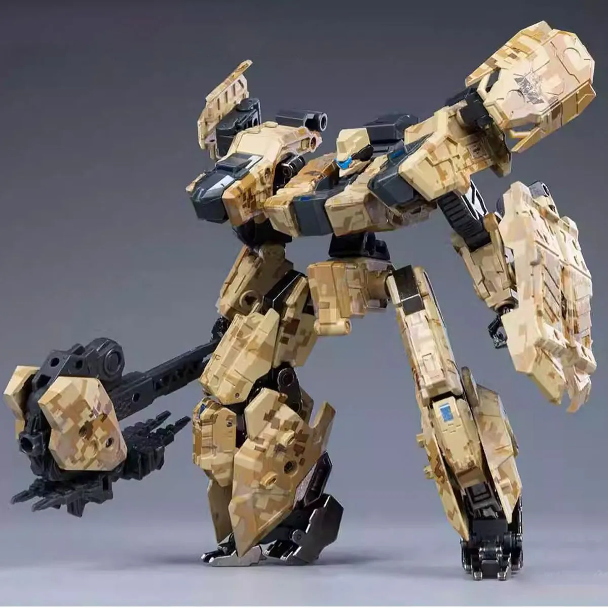 HiPlay BigFireBirdToy Sand Lynx - Tiger Hunter Transformable Finished Model Action Figure