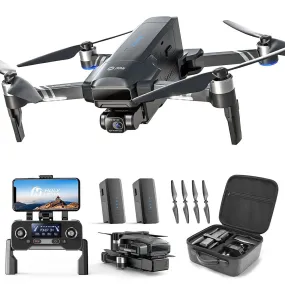 Holy Stone HS600 2-Axis Gimbal Drones with 4K EIS Camera GPS Drone 2 Batteries