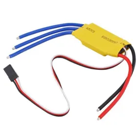 HW30A Brushless ESC (Electronic Speed Controller):  High-quality ESCs for RC airplanes and drones