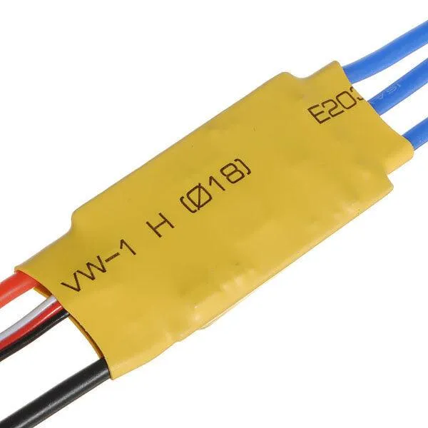 HW30A Brushless ESC (Electronic Speed Controller):  High-quality ESCs for RC airplanes and drones