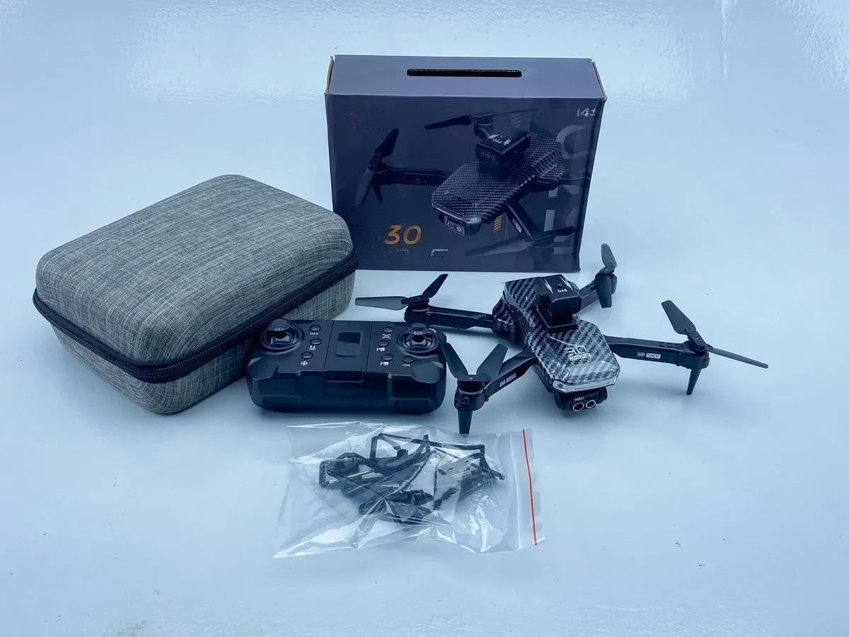 JS30 4K ULTRA HD DUAL CAMERA DRONE W/ 360 OA