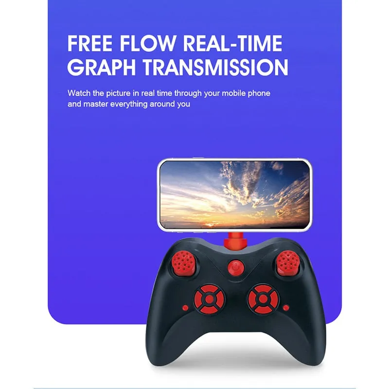 KY606D Drone FPV RC Drone 4k Camera 1080 HD Aerial Video dron Quadcopter RC helicopter toys for kids Foldable Off-Point drones