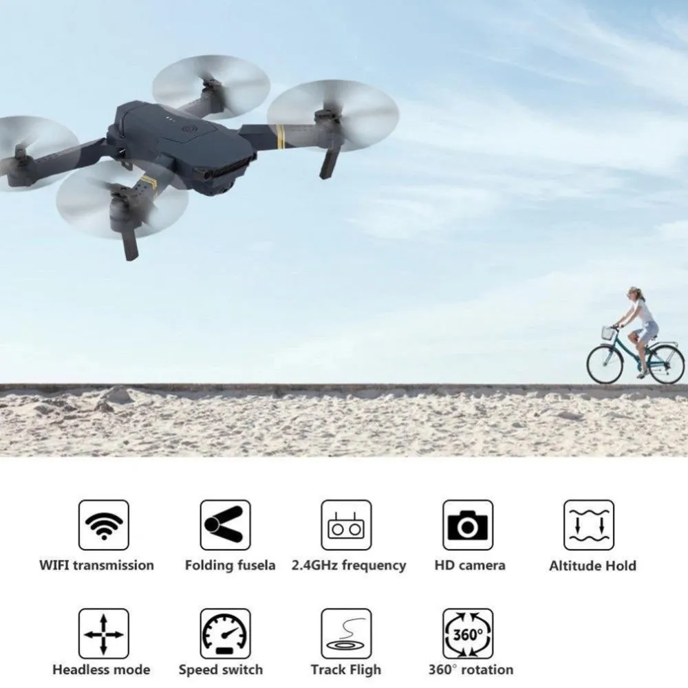 L800 2.4G Wide Angle HD Camera Drone