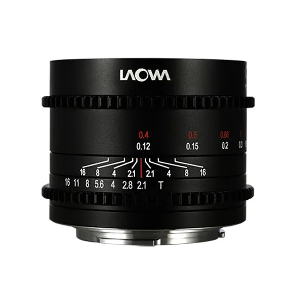 Laowa - 10mm T2.1 Zero-D MFT Cine