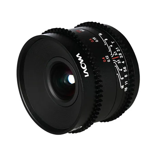 Laowa - 10mm T2.1 Zero-D MFT Cine