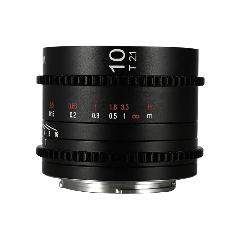 Laowa - 10mm T2.1 Zero-D MFT Cine