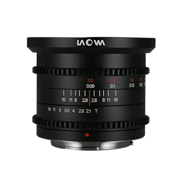 Laowa - 6mm T2.1 Zero-D MFT Cine