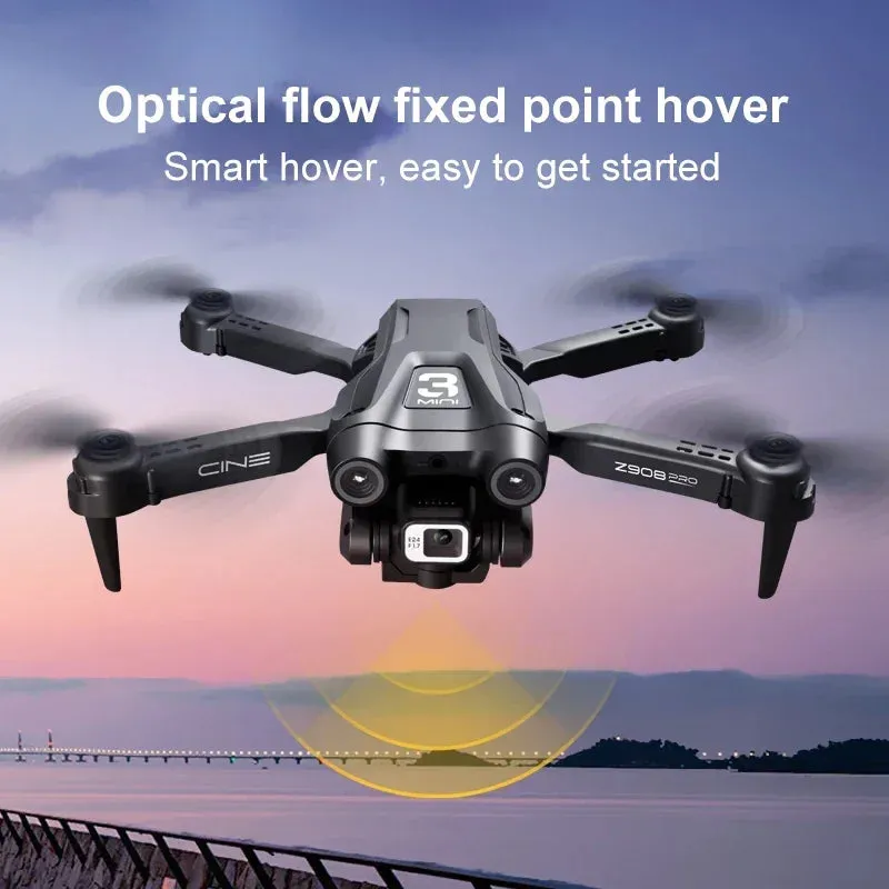 Lenovo Z908 Pro Max Drone Brushless Motor 8K Professional GPS Dual HD