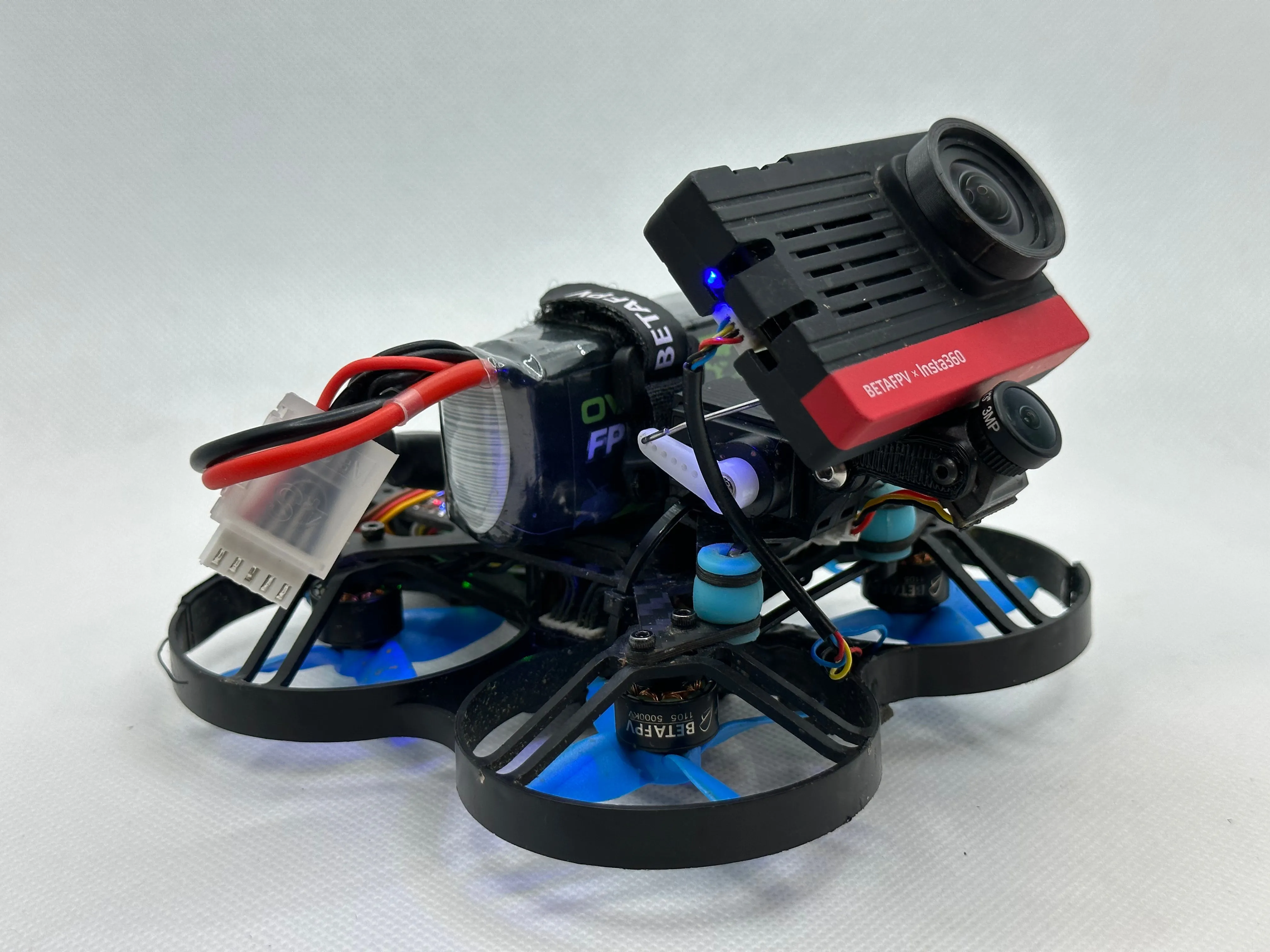 Mini (Sub-250g) FPV Tilt Gimbal