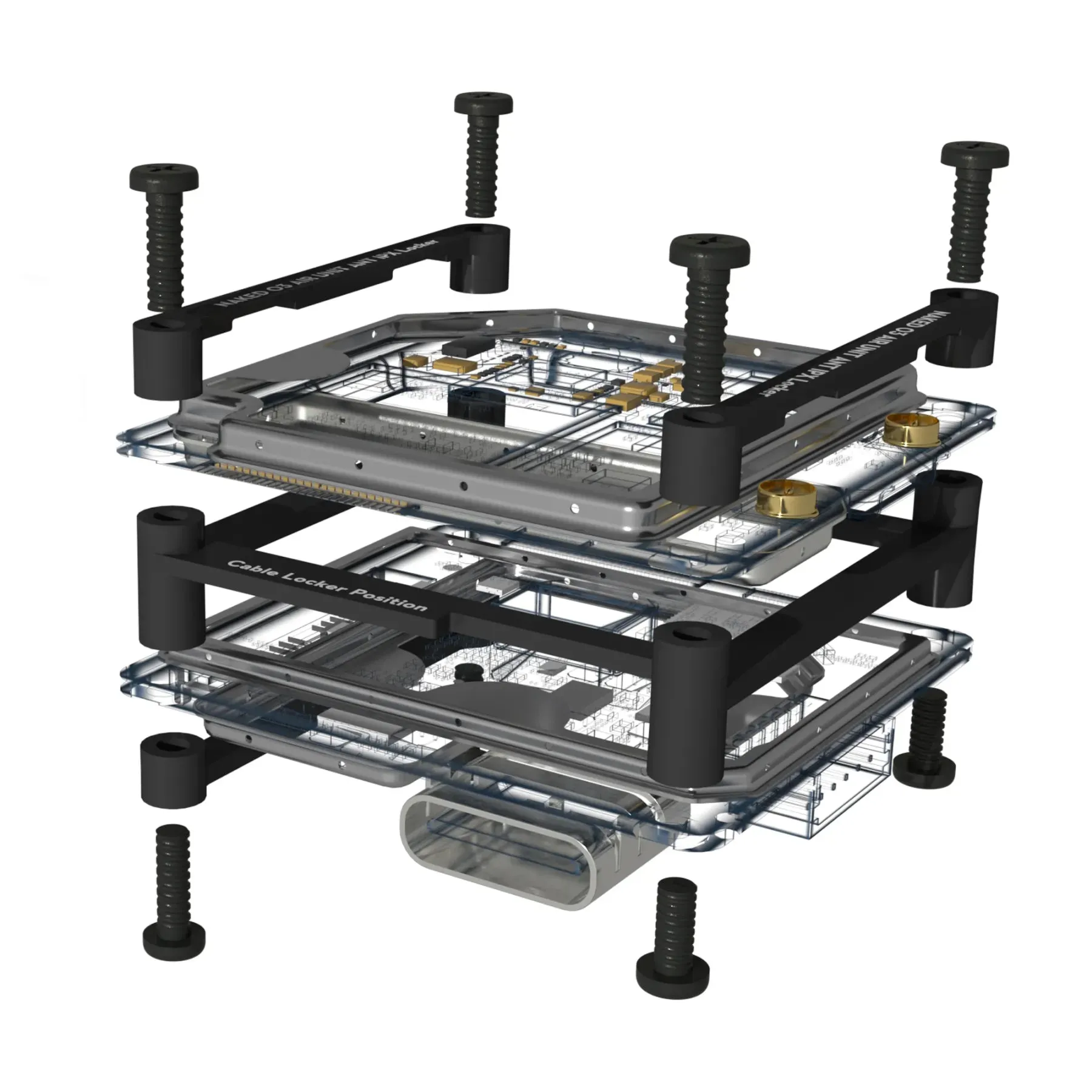 Naked O3 Upgrade Case Kit