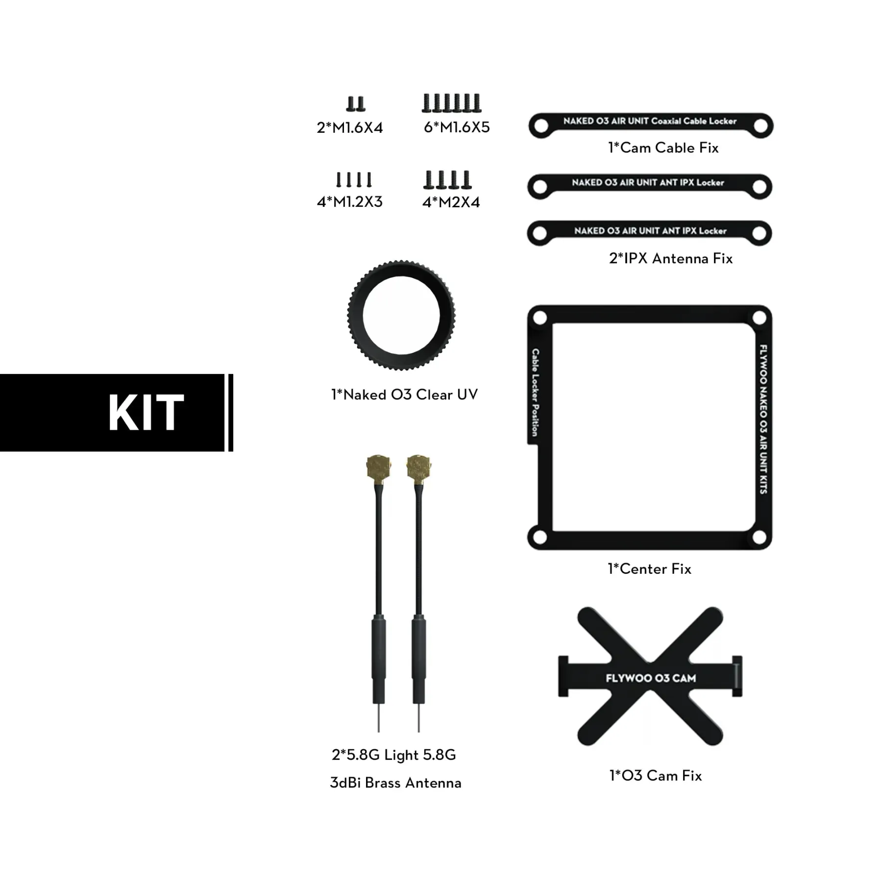 Naked O3 Upgrade Case Kit