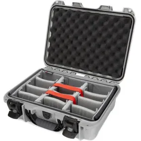 Nanuk 920 Hard Case with Padded Divider Insert (Silver, 16L)