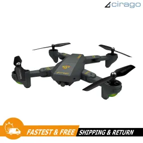 New 2021 RC Drone Selfie WIFI FPV Drone HD Wide Angle Camera Quadcopter