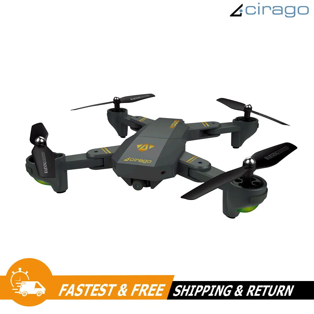 New 2021 RC Drone Selfie WIFI FPV Drone HD Wide Angle Camera Quadcopter