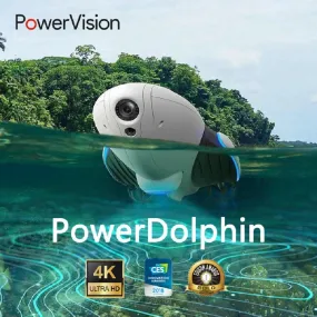 New PowerVision Power Dolphin Wizard Water Surface Drone