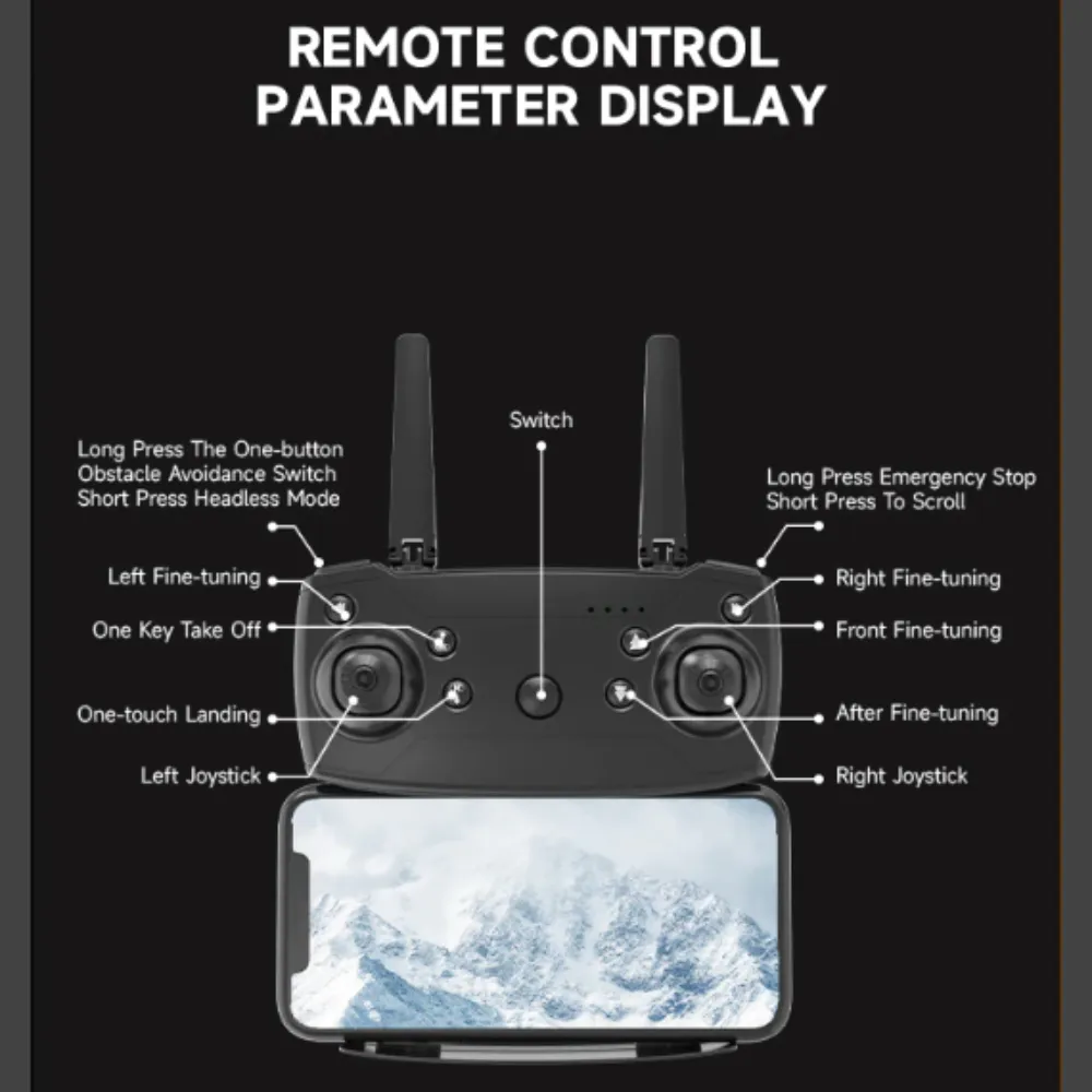 Ninja Dragon Storm X HD Dual Camera Smart Done