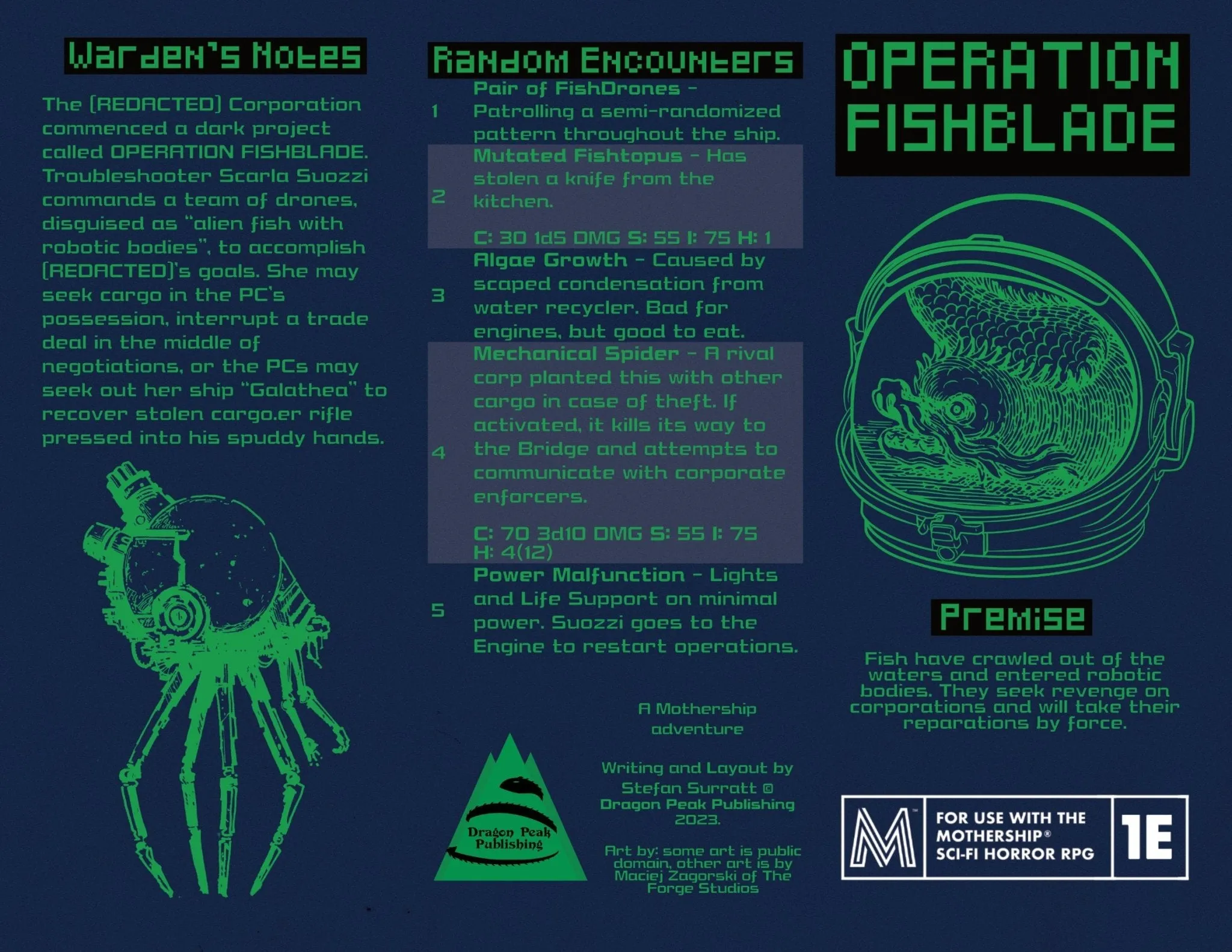 Operation Fishblade   PDF