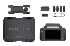 Parrot Anafi Thermal GOV Edition Drone - Unrivaled Aerial Thermal Imaging for Government Operations