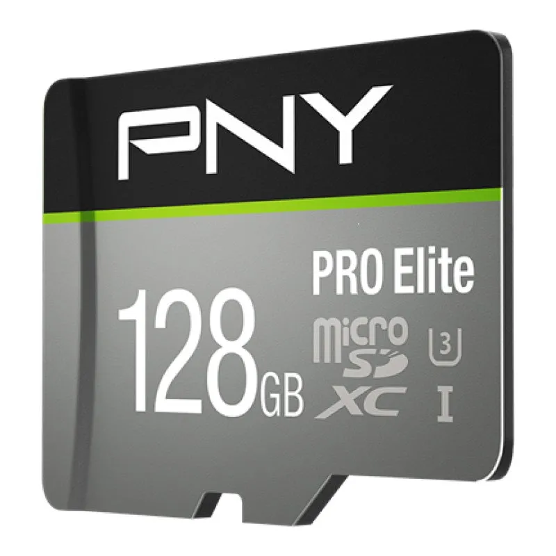 PNY Micro SD Card Pro Elite 128GB