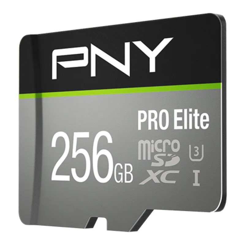 PNY Micro SD Card Pro Elite 256GB