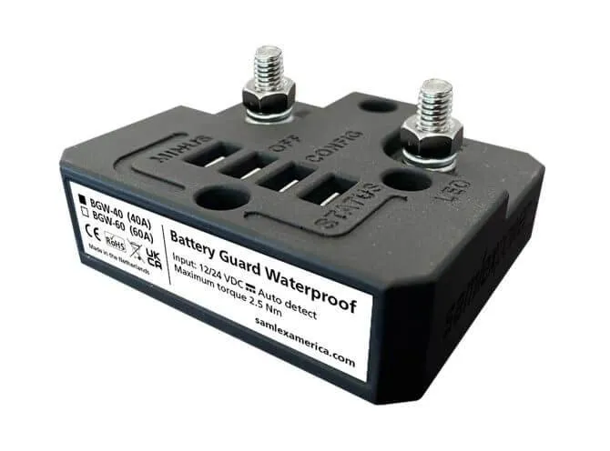 Samlex 40A Battery Guard