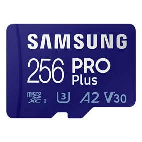 SAMSUNG PRO Plus microSD 256GB