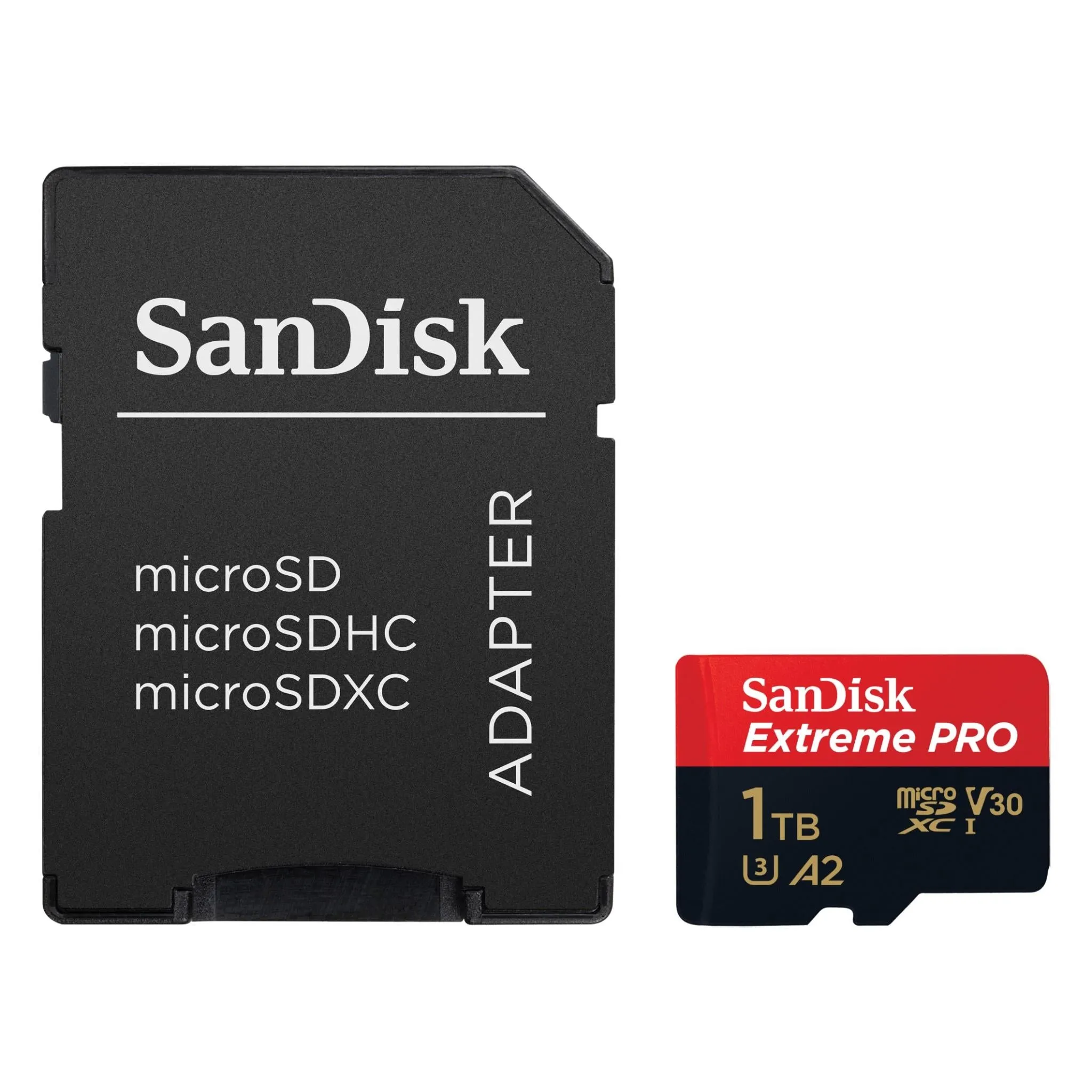 SanDisk Extreme PRO microSDXC 1TB 200MB/s Memory Card [2022]