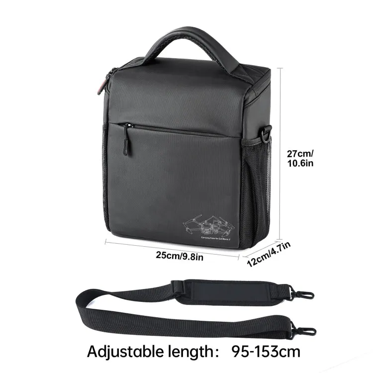 STARTRC Portable Carry Box Single Shoulder Storage Bag for DJI Mini 3 Pro / Air 2S / Mini 2 / Mavic 3 / Air 2 (Black)