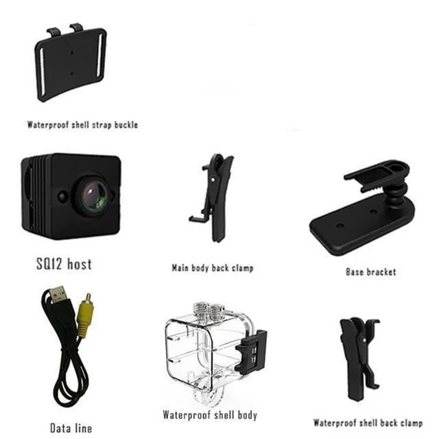 STS 1080P HD Mini Waterproof Camera