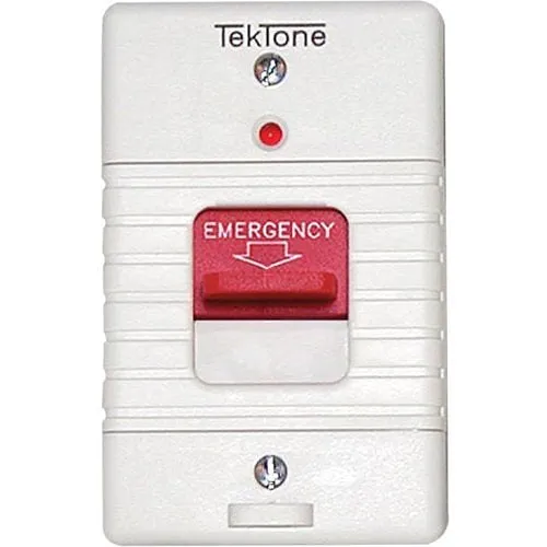 TekTone SF340B Emergency Switch Nurse Call System