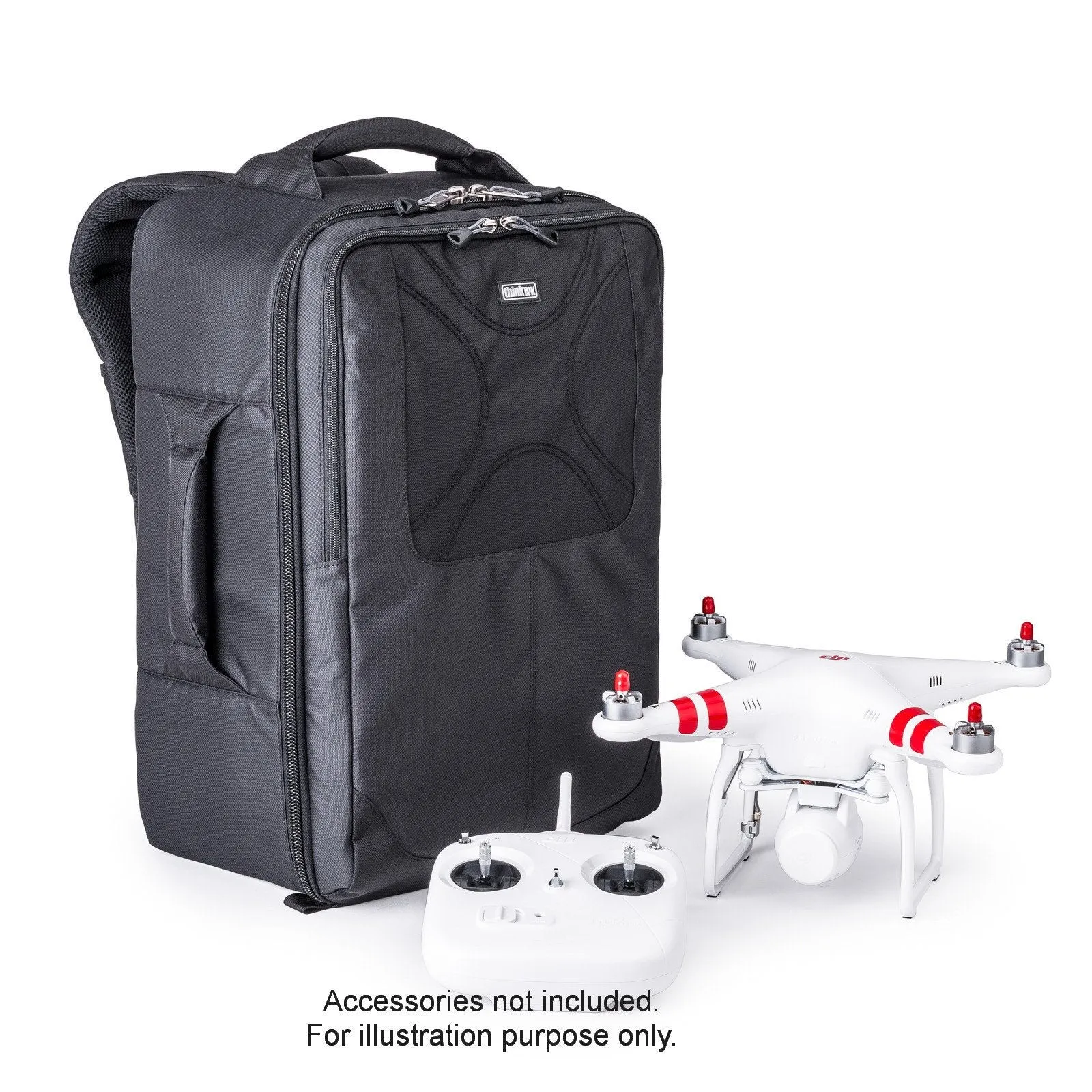 Think Tank FPV Airport Helipak Backpack for DJI Phantom 2 and Phantom 3 Quadcopters