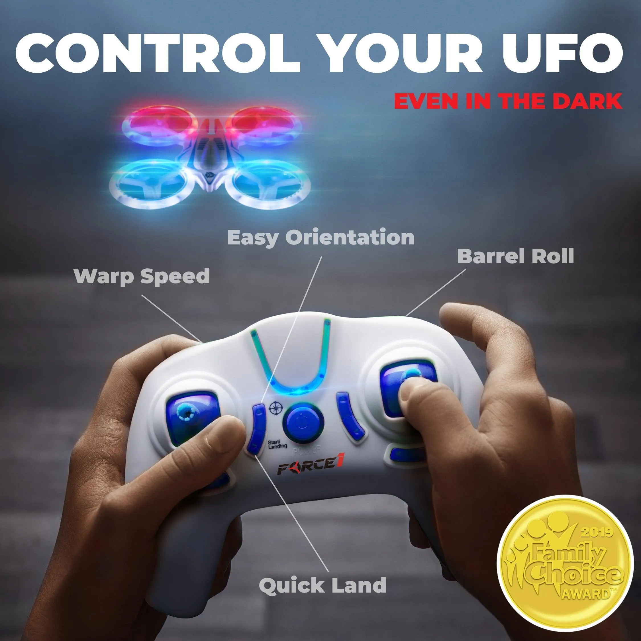 UFO 4000 LED Drone