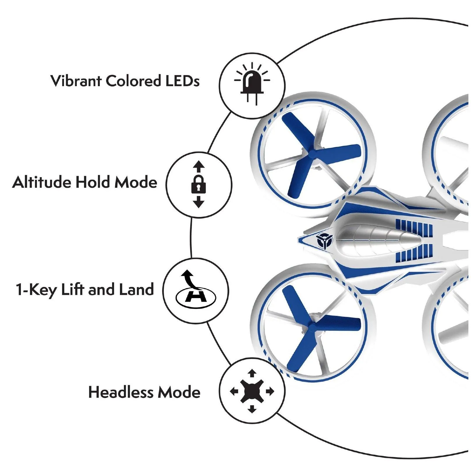 UFO 4000 LED Drone