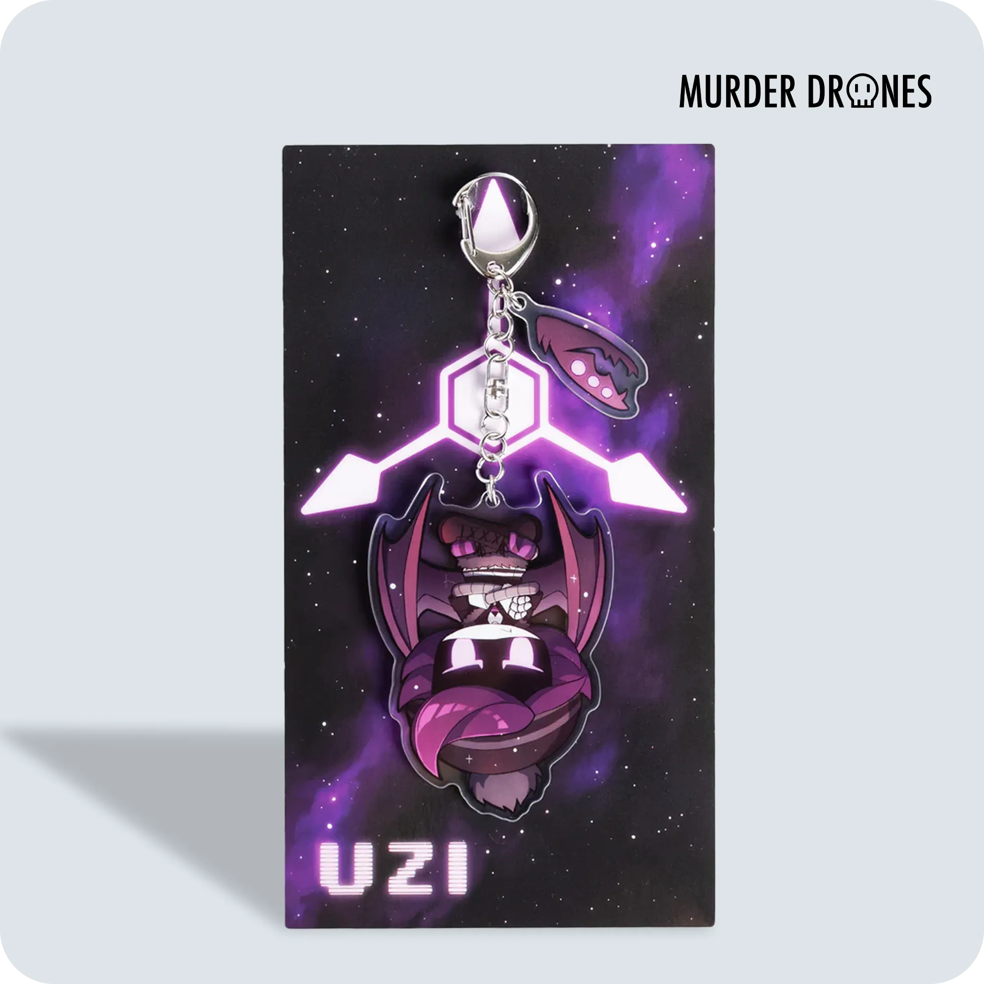 Uzi Hang Tail Keychain