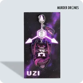 Uzi Hang Tail Keychain