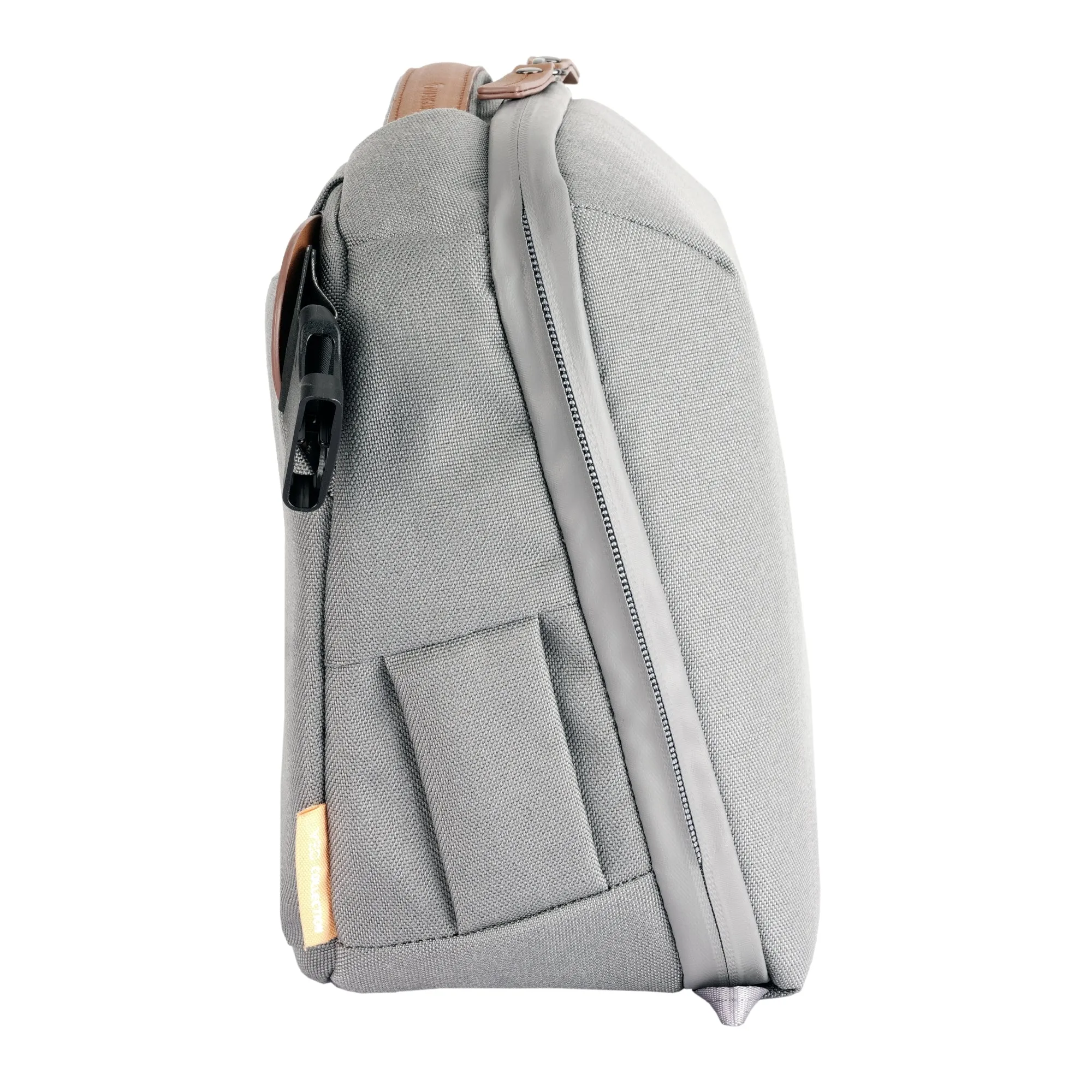 VEO City CB34 GY - Crossbody Camera Bag - Gray