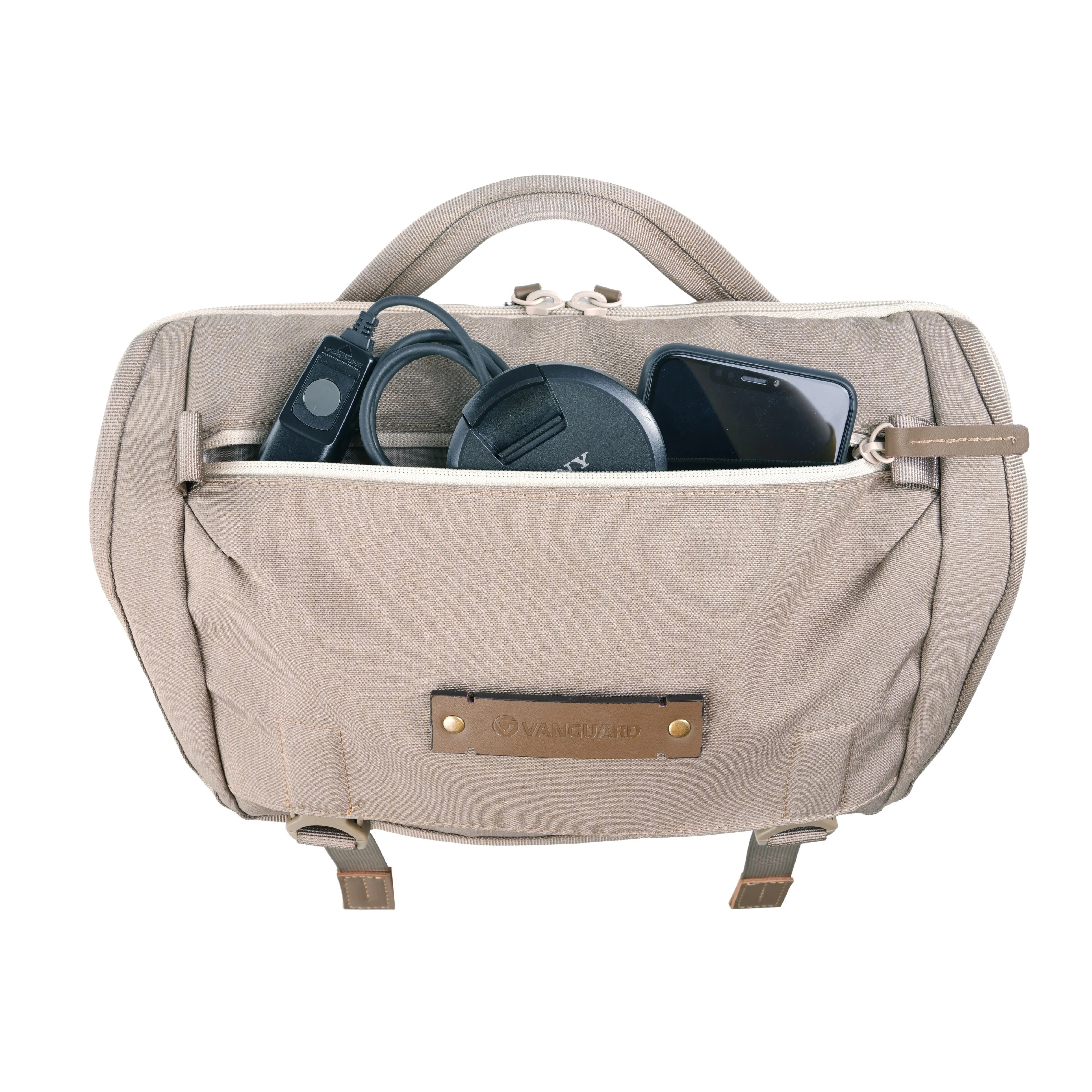 VEO RANGE 32M BG 10 Litre Shoulder Bag - Stone