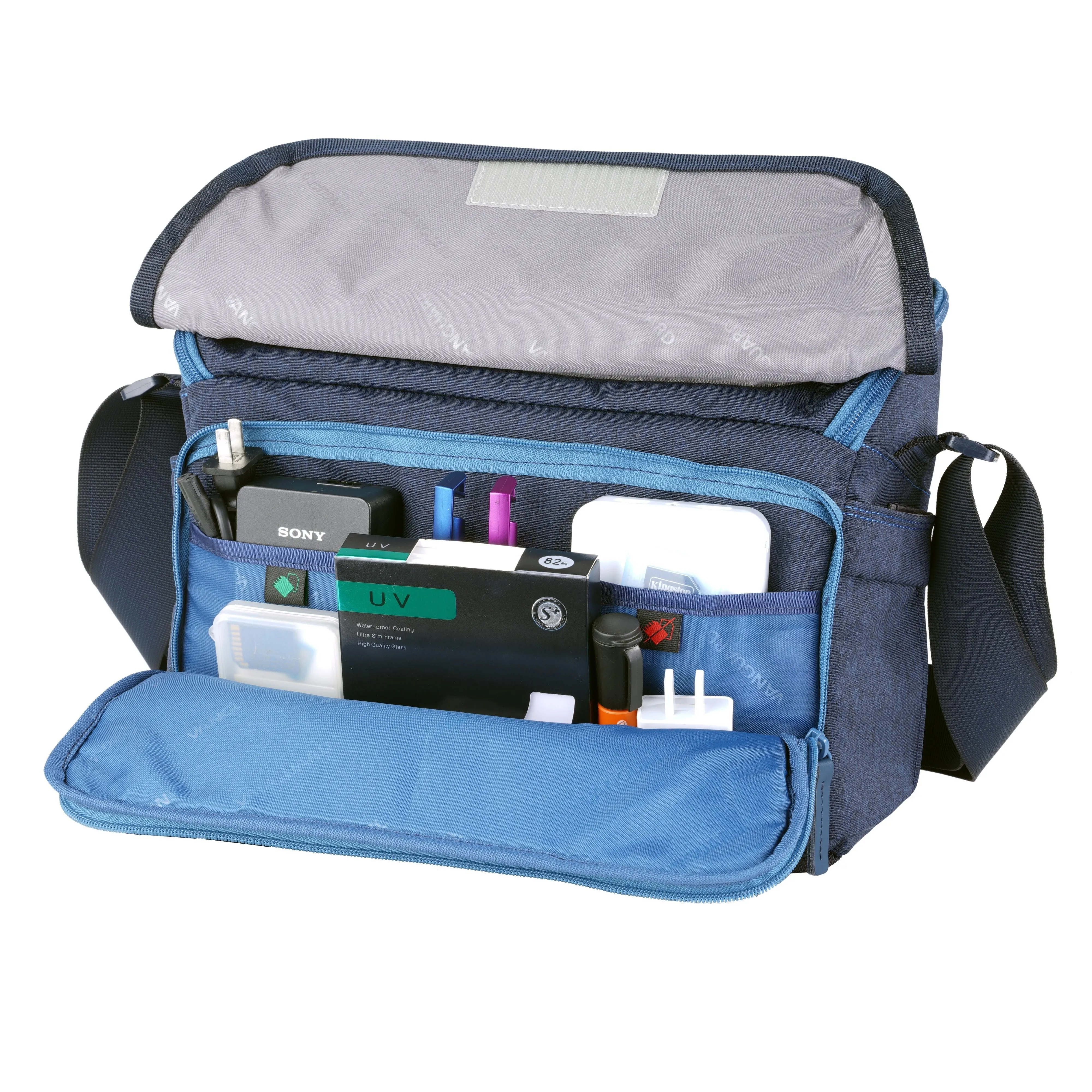 VEO RANGE 32M NV 10 Litre Shoulder Bag - Blue