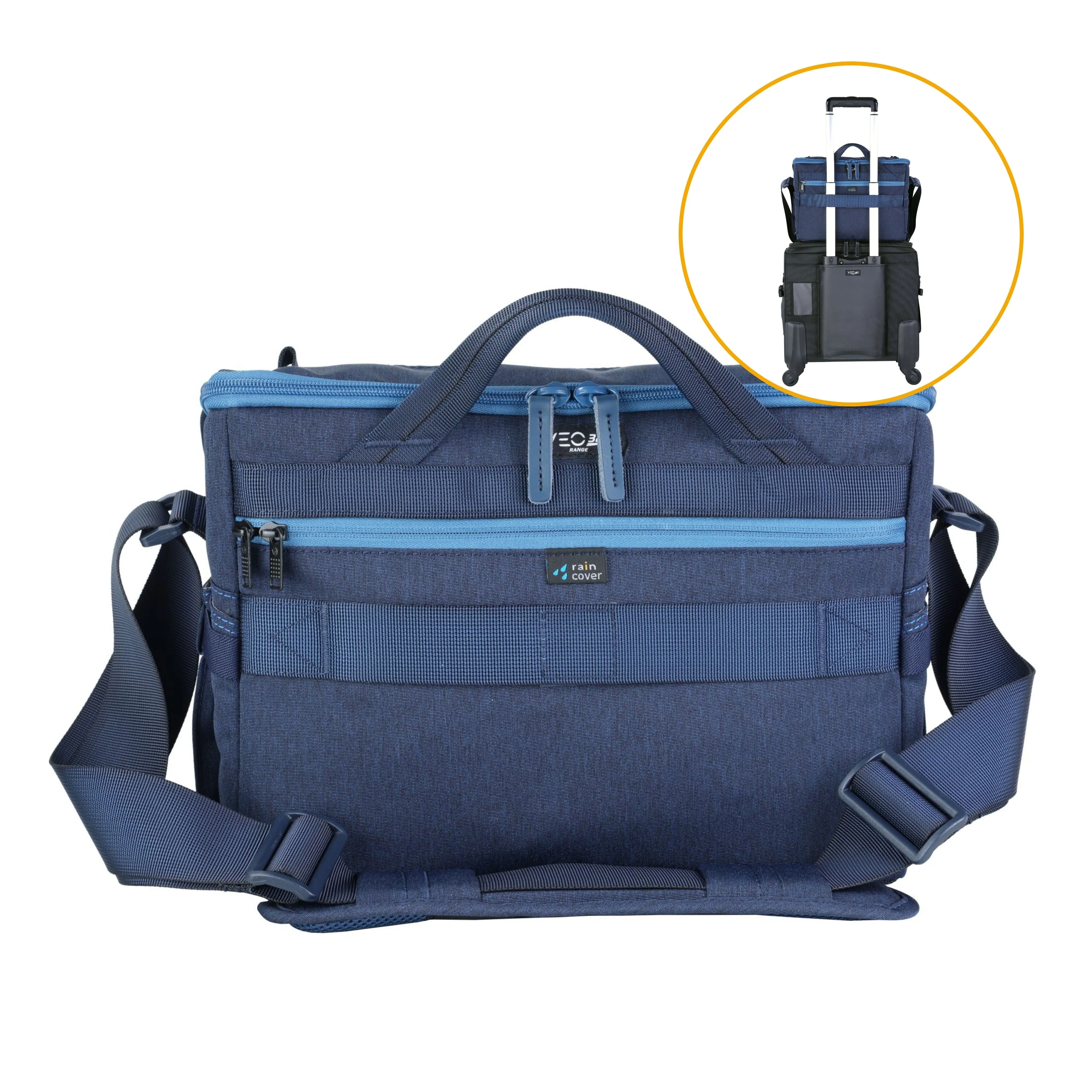 VEO RANGE 32M NV 10 Litre Shoulder Bag - Blue